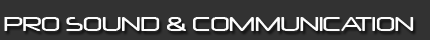 ProSound Communication
